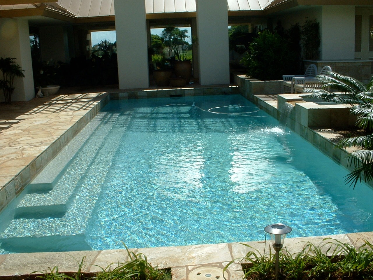 Resort Style Pool — Kauai, Hawaii