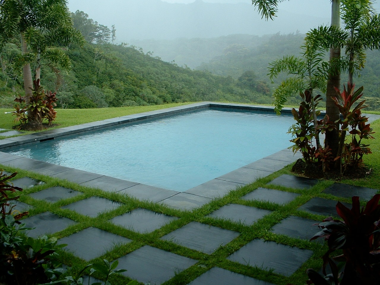 Mountain View Infinity Edge — Kauai, Hawaii
