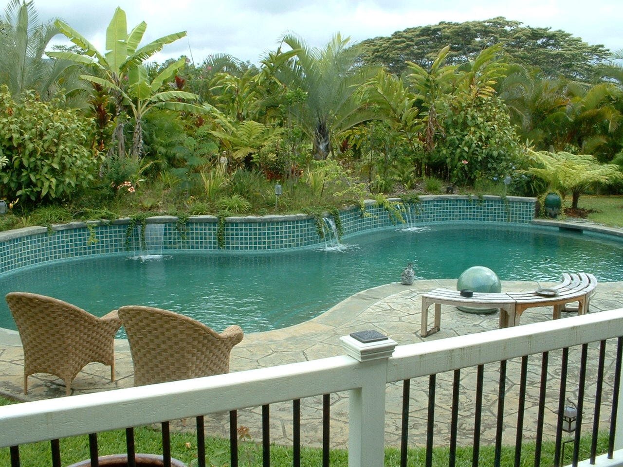 Waterfall Pool — Kauai, Hawaii